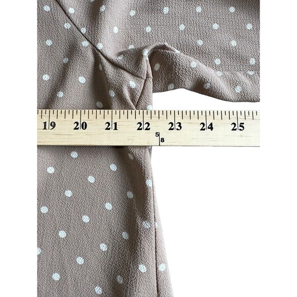 Show Me Your Mumu Size Medium Astrid Tunic Dotcha Miss Me Tunic Top Tan #GH11-5 - Picture 7 of 10